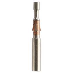 Heavy Duty Connectors, Contact, HD, HDD, HQ, MixMate, CM 10, Female, Conductor cross-section, max.: 1, turned, Copper alloy HDC-C-HD-B-LWL1.0POF Weidmüller