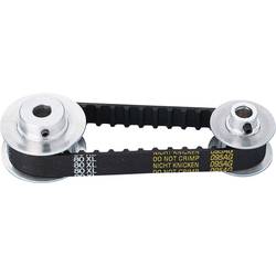 hliník ozubená řemenice Reely Ø otvoru: 6 mm Průměr: 24 mm Počet zubů: 10