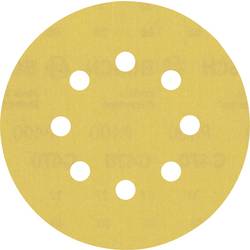Bosch Accessories EXPERT C470 2608900811 brusné papíry pro excentrické brusky s otvory Zrnitost 400 (Ø) 125 mm 5 ks