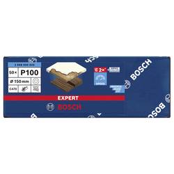 Bosch Accessories EXPERT C470 2608900920 brusné papíry pro excentrické brusky s otvory Zrnitost 100 (Ø) 150 mm 50 ks