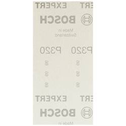 Bosch Accessories EXPERT M480 2608900759 brusná síť pro orbitální brusku bez otvorů Zrnitost 320 (d x š) 186 mm x 93 mm 50 ks