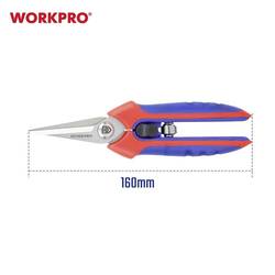 WorkPro WP332014 Nůžky na větve s nastavením výšky sečení