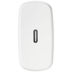 VOLTCRAFT UC-1C20W01 USB nabíječka, GaN, 1x USB-C®, 20 W, Rychlé nabíjení, Power Delivery 3.0, bílá