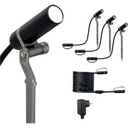 Paulmann Plantini 4064161325941 Osvětlovací systém Plug&Shine startovací sada LED zahradních reflektorů LED 10 W teplá bílá antracitová