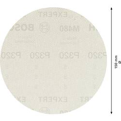Bosch Accessories EXPERT M480 2608900696 brusná síť pro excentrickou brusku bez otvorů Zrnitost 320 (Ø) 150 mm 5 ks