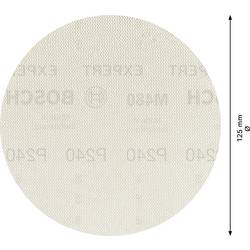 Bosch Accessories EXPERT M480 2608900686 brusná síť pro excentrickou brusku bez otvorů Zrnitost 240 (Ø x d) 125 mm x 125 mm 50 ks