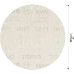 Bosch Accessories EXPERT M480 2608900701 brusná síť pro excentrickou brusku bez otvorů Zrnitost 150 (Ø x d) 150 mm x 150 mm 50 ks