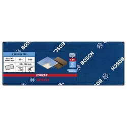Bosch Accessories EXPERT M480 2608900752 brusná síť pro orbitální brusku bez otvorů Zrnitost 80 (d x š) 186 mm x 93 mm 50 ks
