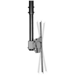 Neomounts NM-C440BLACK TV stropní držák 81,3 cm (32) - 152,4 cm (60) naklápěcí, nakláněcí