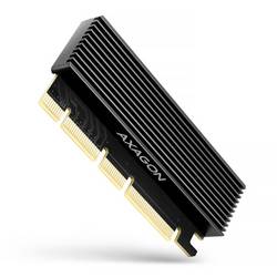 AXAGON PCEM2-XS 1 port Řadič M.2 PCIe x4
