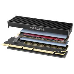 AXAGON PCEM2-XS 1 port Řadič M.2 PCIe x4