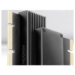 AXAGON PCEM2-XS 1 port Řadič M.2 PCIe x4