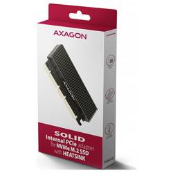 AXAGON PCEM2-XS 1 port Řadič M.2 PCIe x4