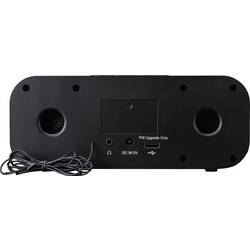 Lenco DIR-121BK DIR-121BK internetové stolní rádio, DAB+, Bluetooth, FM, DAB+, internet, Wi-Fi, funkce alarmu, černá