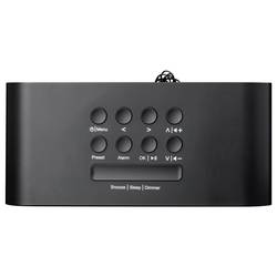 Lenco DIR-121BK DIR-121BK internetové stolní rádio, DAB+, Bluetooth, FM, DAB+, internet, Wi-Fi, funkce alarmu, černá