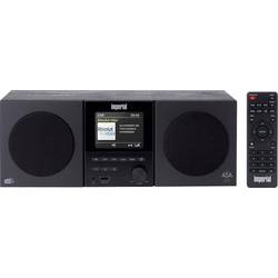 Imperial DABMAN 220 schwarz DABMAN-220BK stolní rádio, DAB+, FM, DAB+, černá