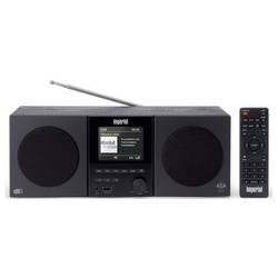 Imperial DABMAN 220 schwarz DABMAN-220BK stolní rádio, DAB+, FM, DAB+, černá