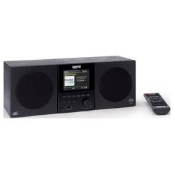 Imperial DABMAN 220 schwarz DABMAN-220BK stolní rádio, DAB+, FM, DAB+, černá
