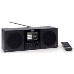Imperial DABMAN 220 schwarz DABMAN-220BK stolní rádio, DAB+, FM, DAB+, černá