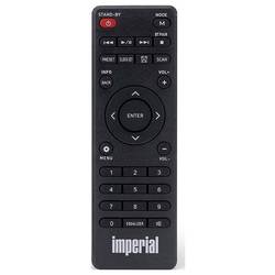 Imperial DABMAN 220 schwarz DABMAN-220BK stolní rádio, DAB+, FM, DAB+, černá