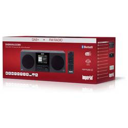 Imperial DABMAN 220 schwarz DABMAN-220BK stolní rádio, DAB+, FM, DAB+, černá
