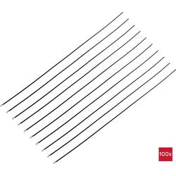 TRU COMPONENTS TC-12656612 Ocelové stahovací pásky 840 mm 4.6 mm AISI 316 s povrchovou úpravou 100 ks
