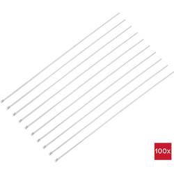 TRU COMPONENTS TC-12656556 Ocelové stahovací pásky 520 mm 4.6 mm AISI 316 100 ks
