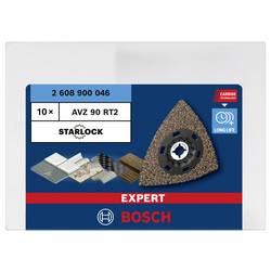 Bosch Accessories 2608900046 EXPERT Sanding Plate AVZ 90 RT2 Carbide-RIFF brusný disk 10dílná 10 ks