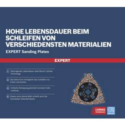 Bosch Accessories 2608900046 EXPERT Sanding Plate AVZ 90 RT2 Carbide-RIFF brusný disk 10dílná 10 ks