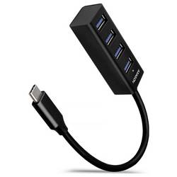 AXAGON HUE-M1C USB Hub 4 porty USB 3.0 USB 3.0 5 GBit/s