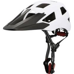 FISCHER FAHRRAD MTB přilby bílá Konfekční velikost=S/M Obvod hlavy=54-58 cm