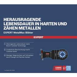 Bosch Accessories 2608900017 EXPERT MetalMax AIZ 32 AIT Karbidy ponorný pilový list 1 ks 32 mm 1 ks
