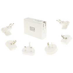 MEAN WELL NGE100 zásuvkový napájecí adaptér, stálé napětí, regulovatelné výstupní napětí, 5 V/DC, 9 V/DC, 12 V/DC, 15 V/DC, 20 V/DC, 16 A, 100 W