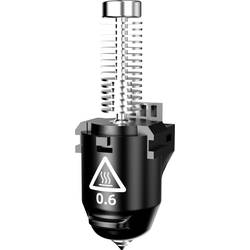 Flashforge Hardened Nozzle Assembly 0,6 mm Vhodné pro 3D tiskárnu: FlashForge Adventurer 5M , FlashForge Adventurer 5M Pro Adventurer 5M Series Hardened