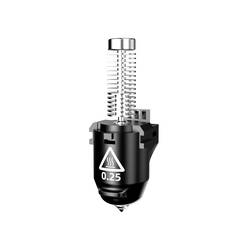 Flashforge Nuzzle Assembly 0.25 mm Vhodné pro 3D tiskárnu: FlashForge Adventurer 5M , FlashForge Adventurer 5M Pro Sonstiges 3D Drucker Zubehör 20004088001