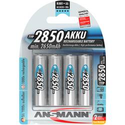 Ansmann HR06 akumulátor AA, Ni-MH, 2650 mAh, 1.2 V, 4 ks