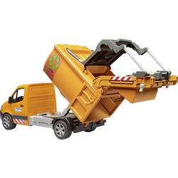 bruder Mercedes Benz Sprter Kommunale odpadový systém hotový model Model užitkového vozidla