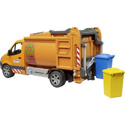 bruder Mercedes Benz Sprter Kommunale odpadový systém hotový model Model užitkového vozidla