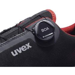 uvex 1 G2 6840245 ESD bezpečnostní obuv S3, velikost (EU) 45, červenočerná, 1 pár
