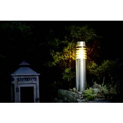 Heitronic 36994 SATURN venkovní stojací osvětlení LED E27 nerezová ocel