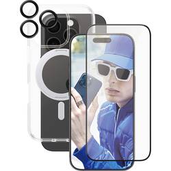 PanzerGlass CARE by ® PG 3-in-1 Protection ochranné sklo na displej smartphonu Apple iPhone 16 Pro 1 ks Chránící proti otiskům prstů, odolné vůči poškrábání