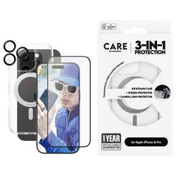 PanzerGlass CARE by ® PG 3-in-1 Protection ochranné sklo na displej smartphonu Apple iPhone 16 Pro 1 ks Chránící proti otiskům prstů, odolné vůči poškrábání