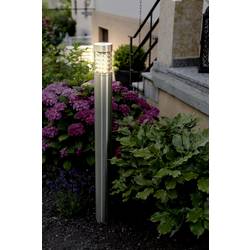 Heitronic 36995 SATURN venkovní stojací osvětlení LED E27 nerezová ocel