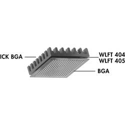 Fischer Elektronik 10037021 ICK BGA 14 x 14 chladič 29 K/W (d x š x v) 14 x 14 x 6 mm