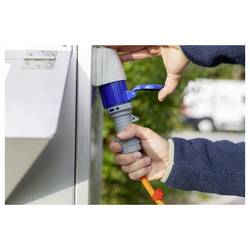 Brennenstuhl 1167650405 napájecí Kempingový prodlužovací CEE kabel, modrá, šedá, oranžová, 5 m