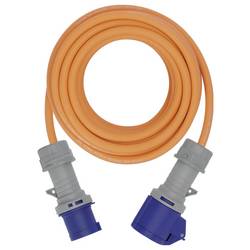 Brennenstuhl 1167650410 napájecí Kempingový prodlužovací CEE kabel, modrá, šedá, oranžová, 10 m