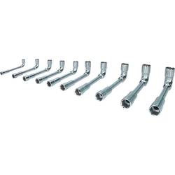 Brilliant Tools BT015100 sada dvojitých zástrčných klíčů , BT015100
