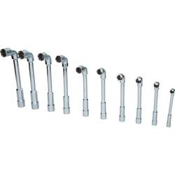 Brilliant Tools BT015100 sada dvojitých zástrčných klíčů , BT015100