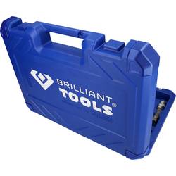 Brilliant Tools BT022026 sada nástrčných hlavic, metrický, 1/2, BT022026