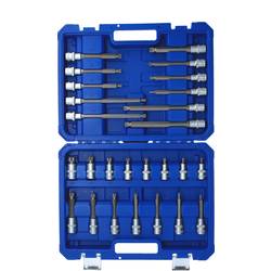 Brilliant Tools BT022026 sada nástrčných hlavic, metrický, 1/2, BT022026
